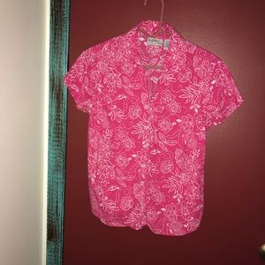 Coral Bay petite top